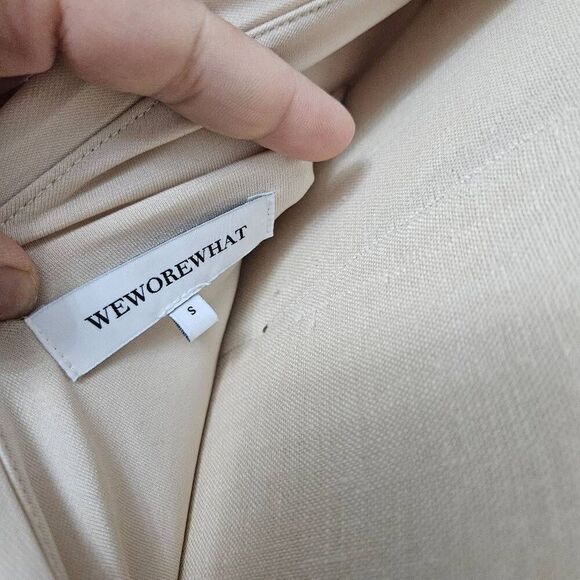 Weworewhat one shoulder dress - Picture 5 of 8